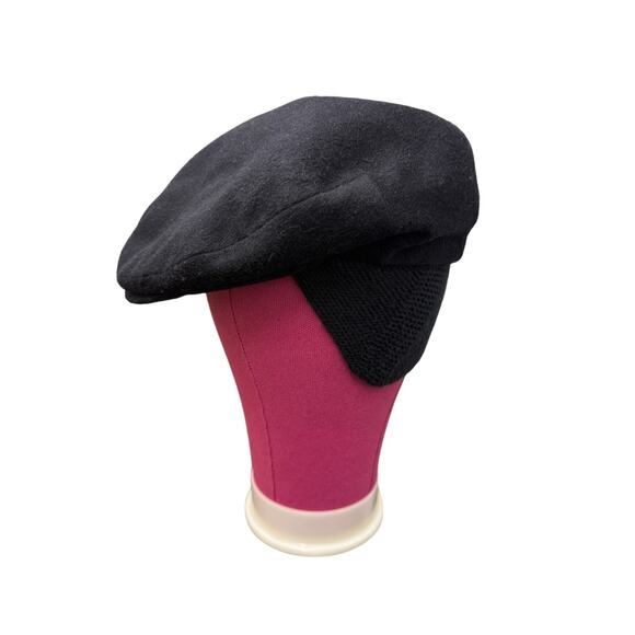 Paul Stuart Other - VTG Paul Stuart Newsboy DARK BLUE Cap Hat 100% Wool Made in Italy 7 3/8 winter